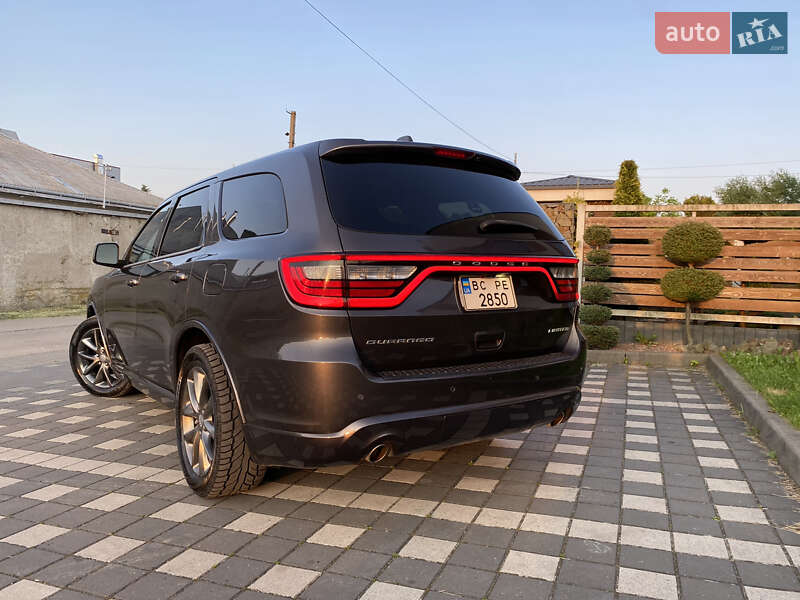Внедорожник / Кроссовер Dodge Durango 2015 в Стрые