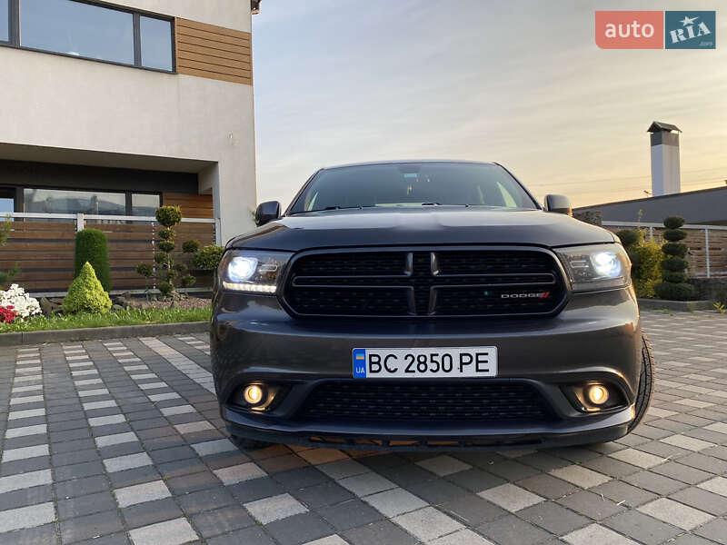 Внедорожник / Кроссовер Dodge Durango 2015 в Стрые
