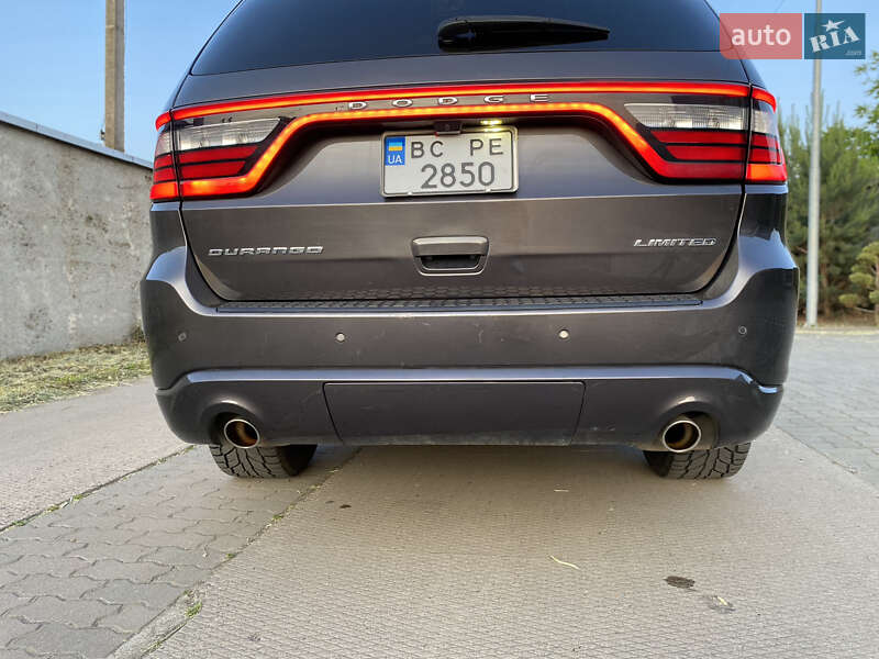 Внедорожник / Кроссовер Dodge Durango 2015 в Стрые
