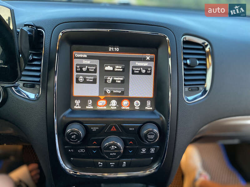 Внедорожник / Кроссовер Dodge Durango 2015 в Стрые