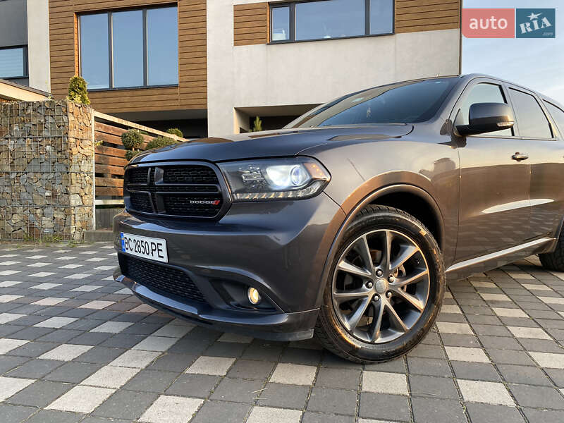 Внедорожник / Кроссовер Dodge Durango 2015 в Стрые