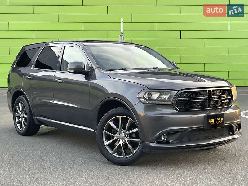 Позашляховик / Кросовер Dodge Durango 2016 в Києві