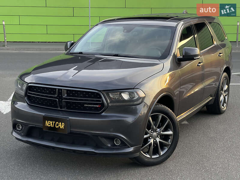 Dodge Durango 2016