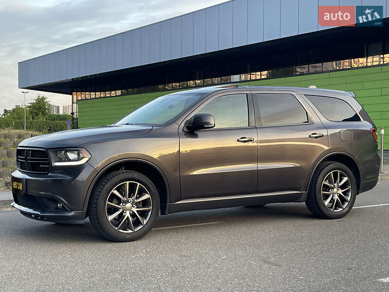 Позашляховик / Кросовер Dodge Durango 2016 в Києві