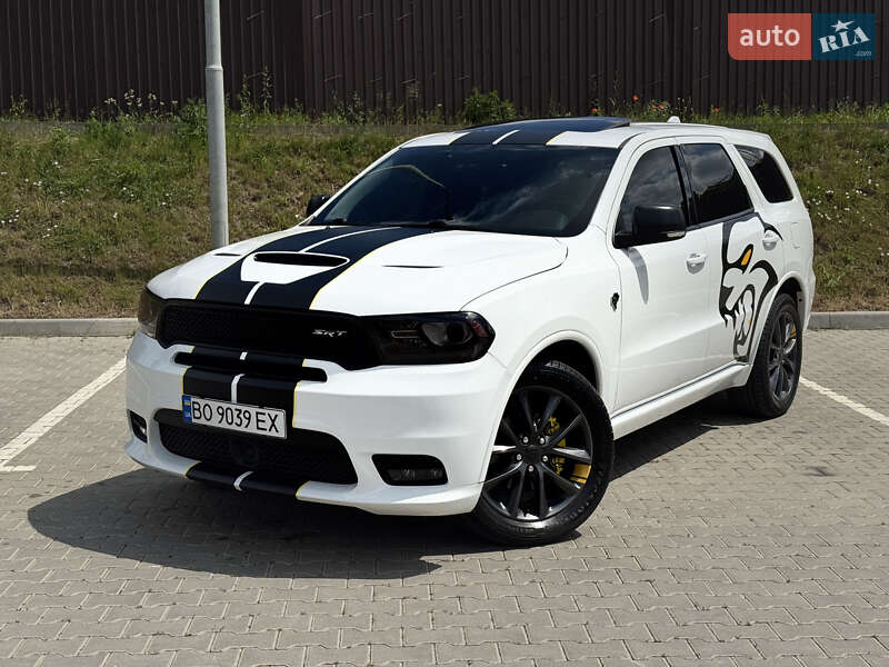 Внедорожник / Кроссовер Dodge Durango 2017 в Тернополе