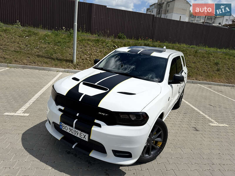 Внедорожник / Кроссовер Dodge Durango 2017 в Тернополе