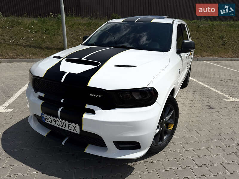 Внедорожник / Кроссовер Dodge Durango 2017 в Тернополе