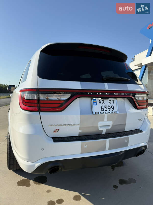 Позашляховик / Кросовер Dodge Durango 2022 в Києві