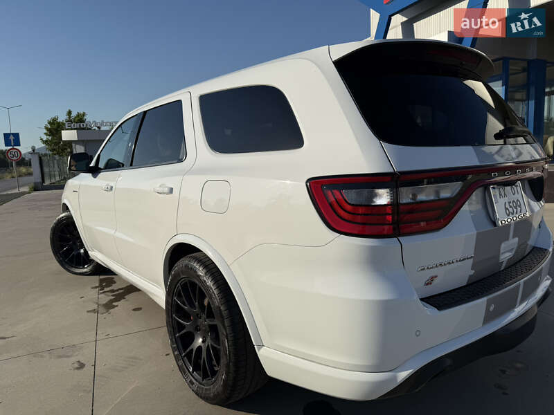 Позашляховик / Кросовер Dodge Durango 2022 в Києві