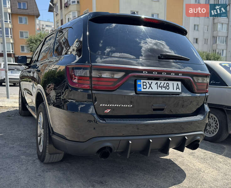 Внедорожник / Кроссовер Dodge Durango 2017 в Хмельницком