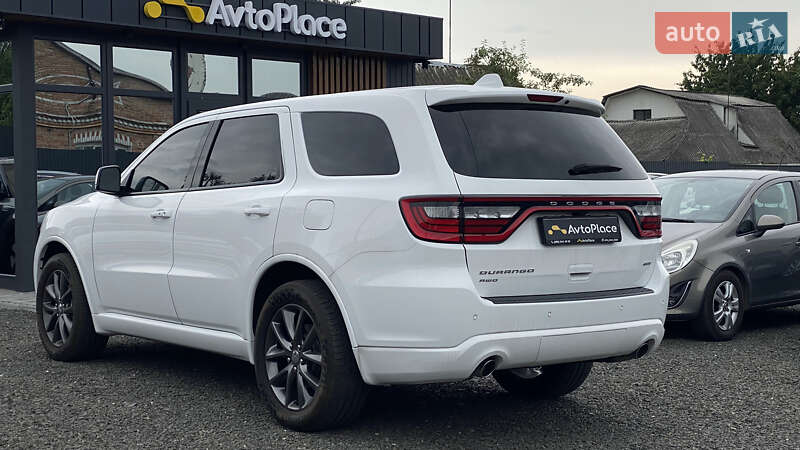 Позашляховик / Кросовер Dodge Durango 2017 в Луцьку