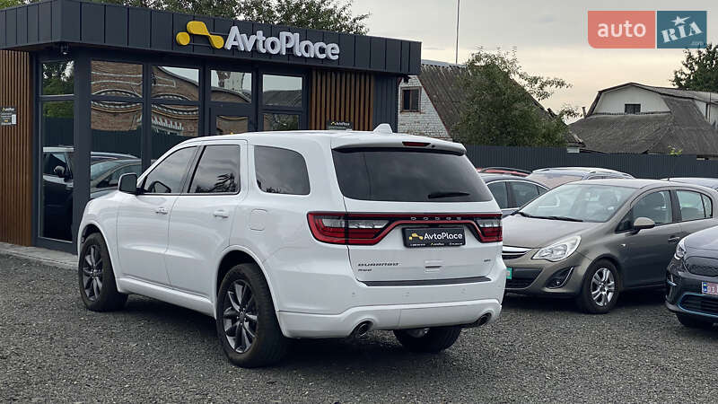 Позашляховик / Кросовер Dodge Durango 2017 в Луцьку