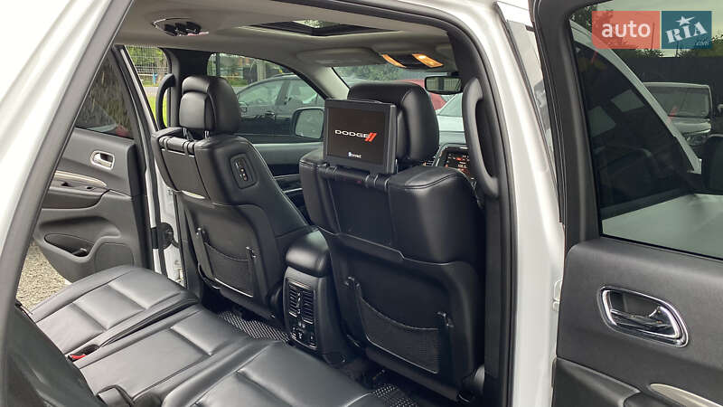 Позашляховик / Кросовер Dodge Durango 2017 в Луцьку