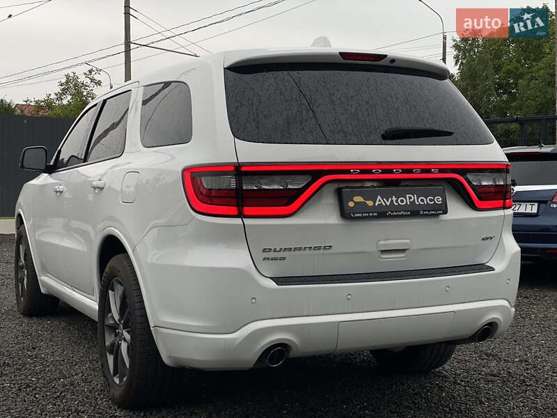 Позашляховик / Кросовер Dodge Durango 2017 в Луцьку