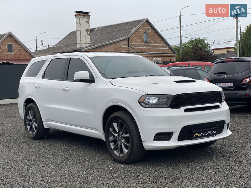 Позашляховик / Кросовер Dodge Durango 2017 в Луцьку
