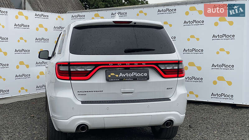 Позашляховик / Кросовер Dodge Durango 2017 в Луцьку