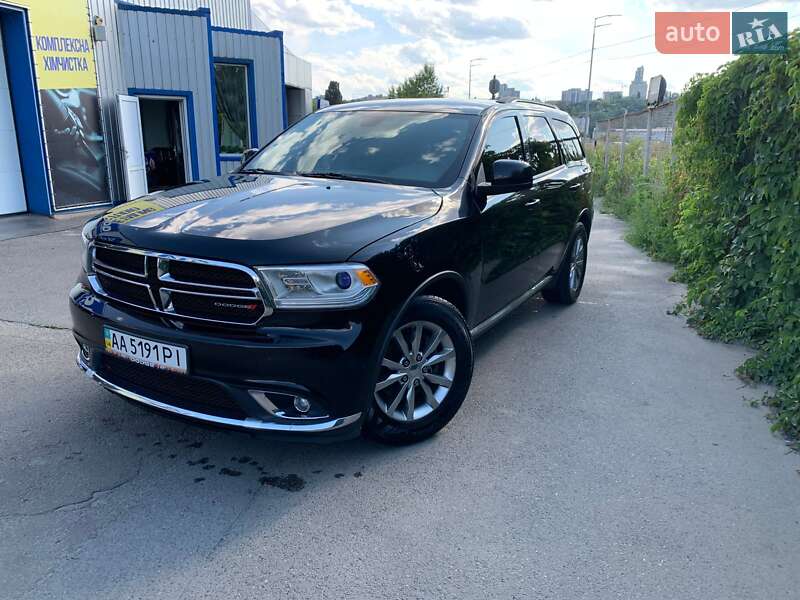 Внедорожник / Кроссовер Dodge Durango 2016 в Киеве