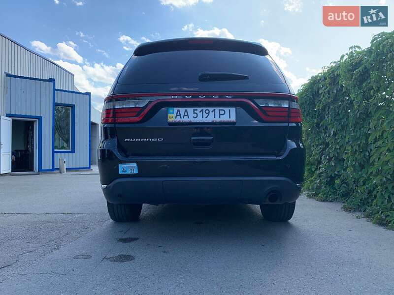 Внедорожник / Кроссовер Dodge Durango 2016 в Киеве