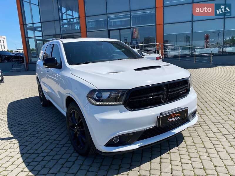 Dodge Durango 2018