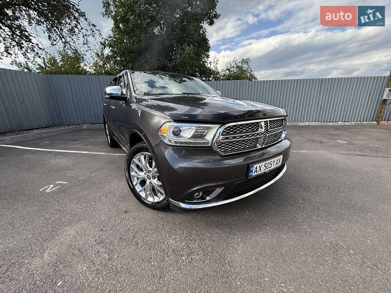 Внедорожник / Кроссовер Dodge Durango 2015 в Харькове фото 2 Внедорожник / Кроссовер Dodge Durango 2015 в Харькове