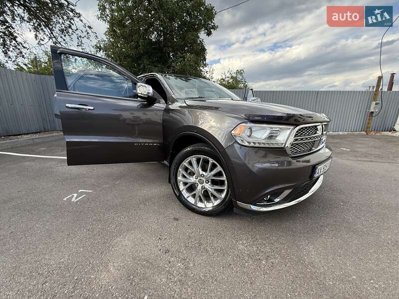 Внедорожник / Кроссовер Dodge Durango 2015 в Харькове фото 3 Внедорожник / Кроссовер Dodge Durango 2015 в Харькове