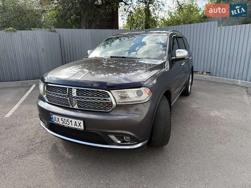 Внедорожник / Кроссовер Dodge Durango 2015 в Харькове фото 5 Внедорожник / Кроссовер Dodge Durango 2015 в Харькове