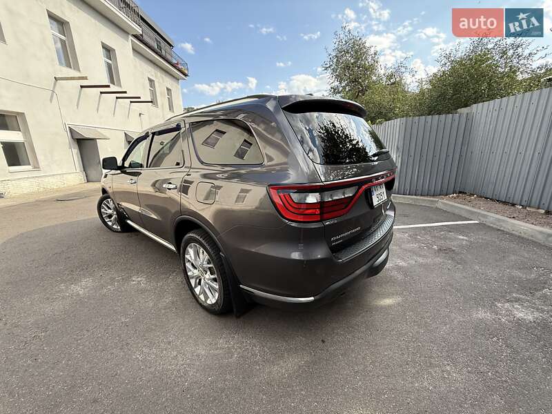 Внедорожник / Кроссовер Dodge Durango 2015 в Харькове фото 8 Внедорожник / Кроссовер Dodge Durango 2015 в Харькове