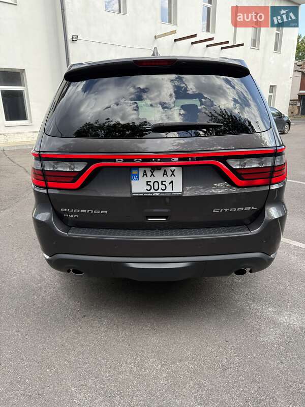 Внедорожник / Кроссовер Dodge Durango 2015 в Харькове фото 13 Внедорожник / Кроссовер Dodge Durango 2015 в Харькове