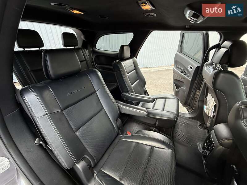 Внедорожник / Кроссовер Dodge Durango 2015 в Харькове фото 24 Внедорожник / Кроссовер Dodge Durango 2015 в Харькове