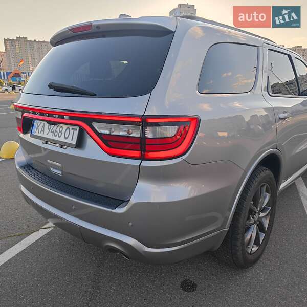 Позашляховик / Кросовер Dodge Durango 2017 в Києві