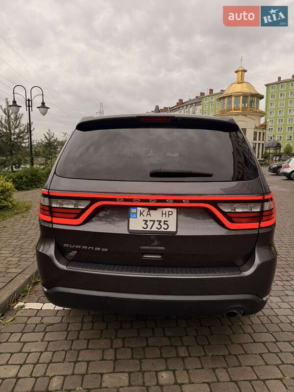 Позашляховик / Кросовер Dodge Durango 2018 в Івано-Франківську