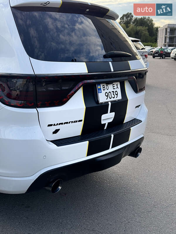 Внедорожник / Кроссовер Dodge Durango 2017 в Тернополе