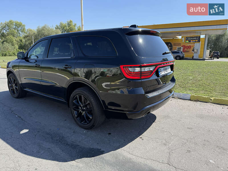 Позашляховик / Кросовер Dodge Durango 2017 в Полтаві фото 5 Позашляховик / Кросовер Dodge Durango 2017 в Полтаві