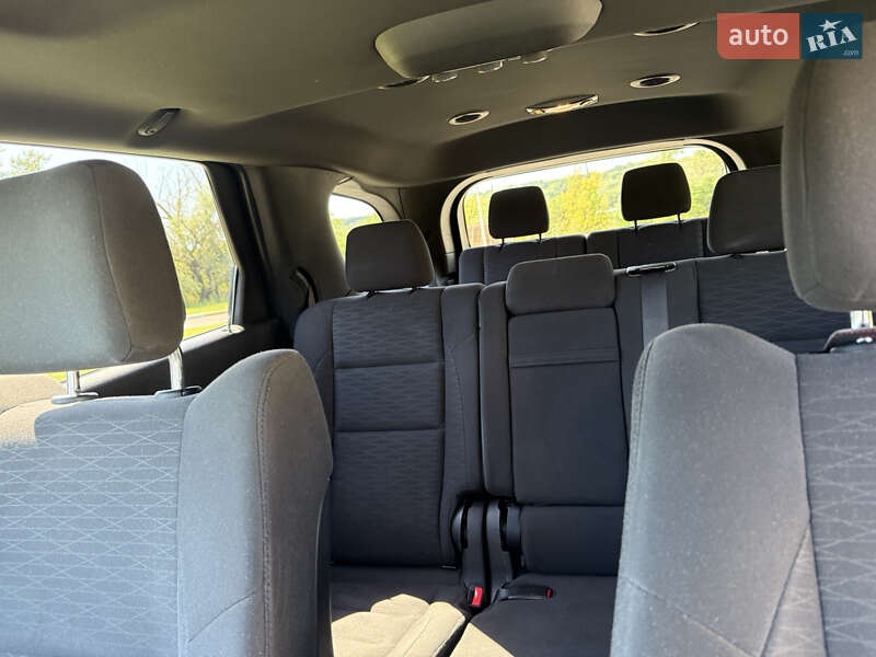 Позашляховик / Кросовер Dodge Durango 2017 в Полтаві фото 13 Позашляховик / Кросовер Dodge Durango 2017 в Полтаві
