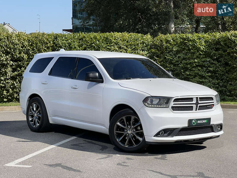 Внедорожник / Кроссовер Dodge Durango 2015 в 