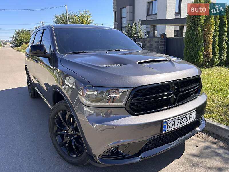 Внедорожник / Кроссовер Dodge Durango 2019 в 