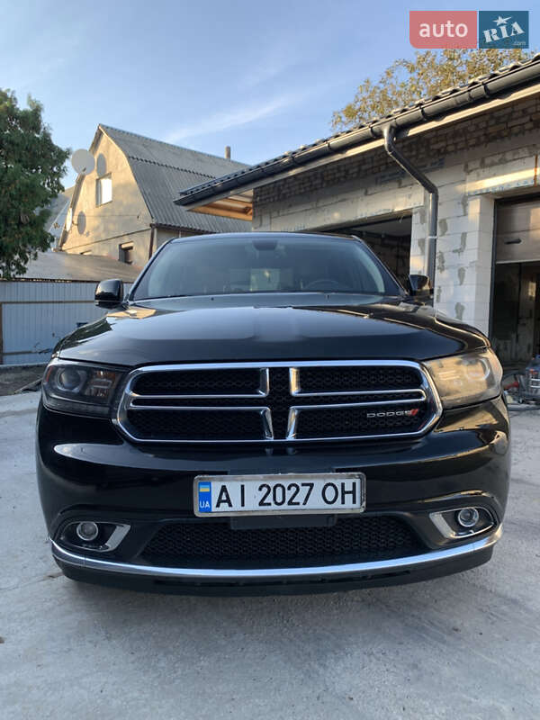 Позашляховик / Кросовер Dodge Durango 2016 в Києві