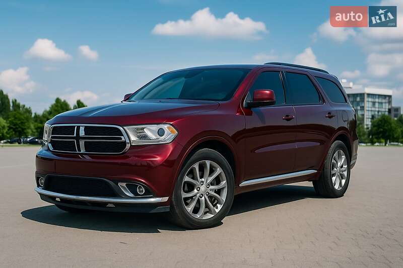 Внедорожник / Кроссовер Dodge Durango 2017 в Шепетовке