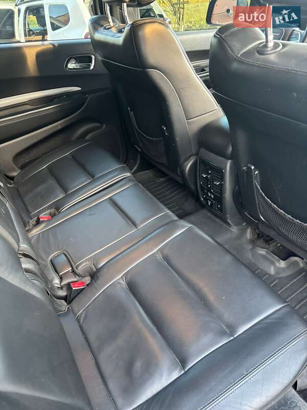 Внедорожник / Кроссовер Dodge Durango 2017 в Черновцах