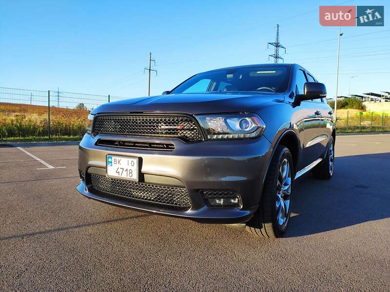 Внедорожник / Кроссовер Dodge Durango 2019 в Ровно