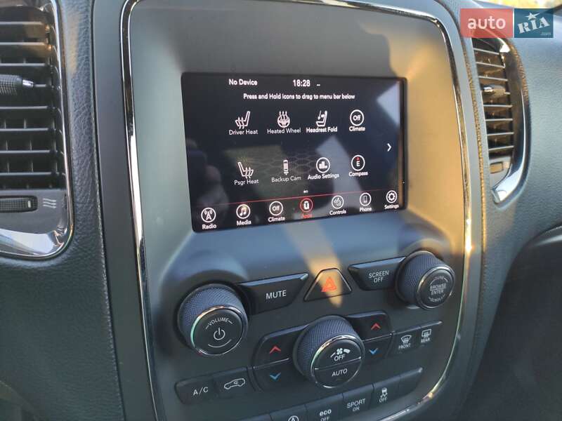 Внедорожник / Кроссовер Dodge Durango 2019 в Ровно