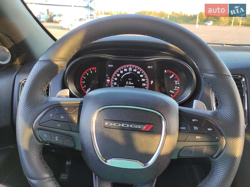 Внедорожник / Кроссовер Dodge Durango 2019 в Ровно