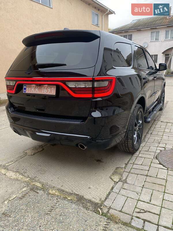 Позашляховик / Кросовер Dodge Durango 2021 в Києві