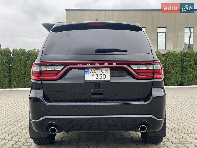 Внедорожник / Кроссовер Dodge Durango 2016 в Луцке фото 2 Внедорожник / Кроссовер Dodge Durango 2016 в Луцке
