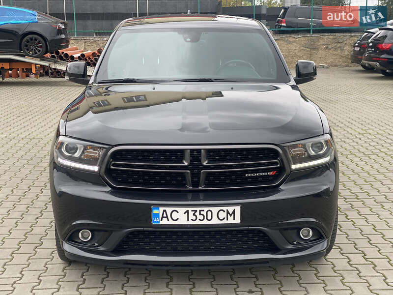 Позашляховик / Кросовер Dodge Durango 2016 в Луцьку
