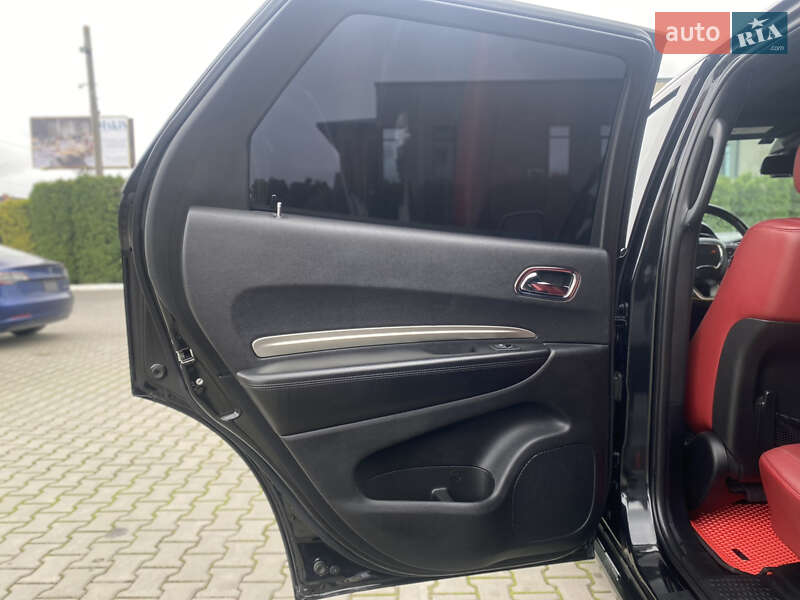 Позашляховик / Кросовер Dodge Durango 2016 в Луцьку