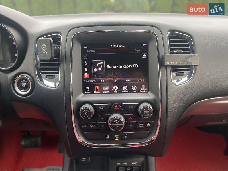 Позашляховик / Кросовер Dodge Durango 2016 в Луцьку
