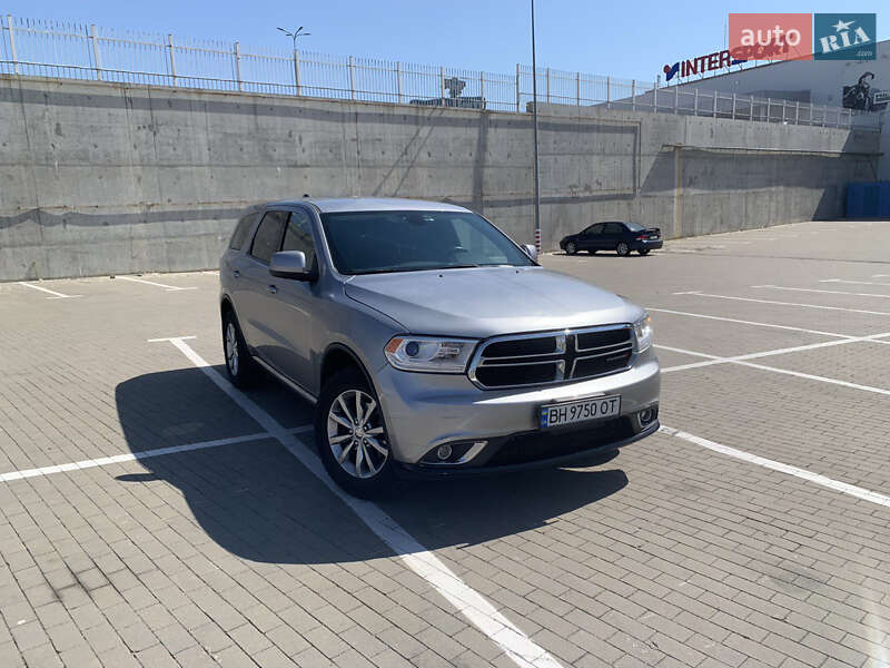 Внедорожник / Кроссовер Dodge Durango 2017 в Одессе