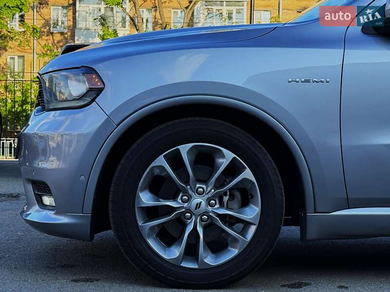 Позашляховик / Кросовер Dodge Durango 2019 в Києві фото 14 Позашляховик / Кросовер Dodge Durango 2019 в Києві