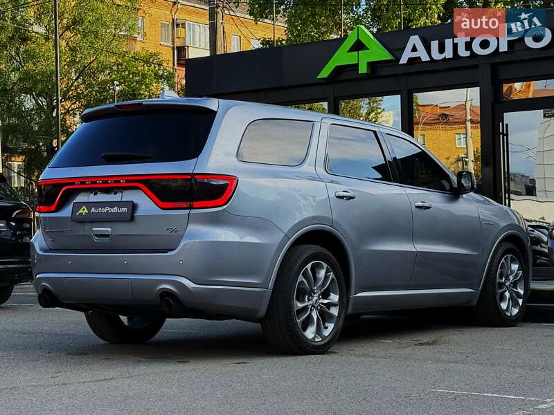 Позашляховик / Кросовер Dodge Durango 2019 в Києві фото 19 Позашляховик / Кросовер Dodge Durango 2019 в Києві